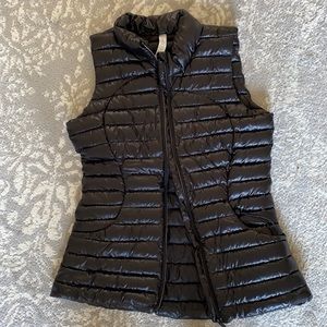 Lululemon Pack It Down Black Vest